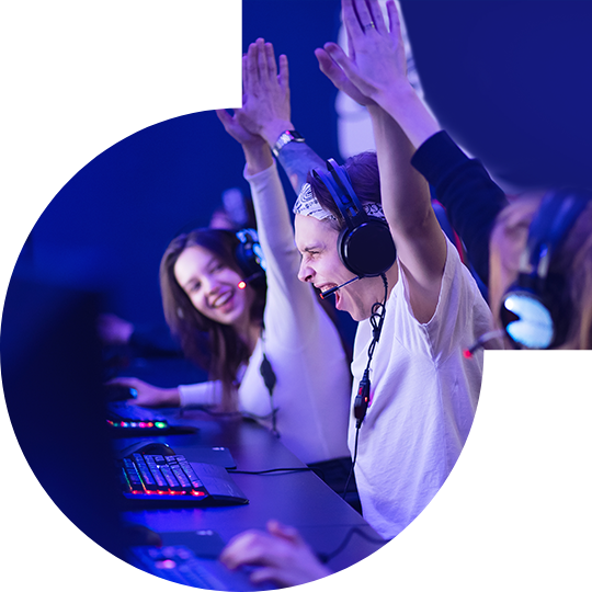 5001拉斯维加斯独家双向驱动技术<br>让电竞玩家尽情享受极致高速快感